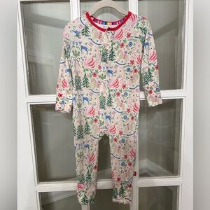 Magnetic Me Sugarplum Modal Convertible Coverall